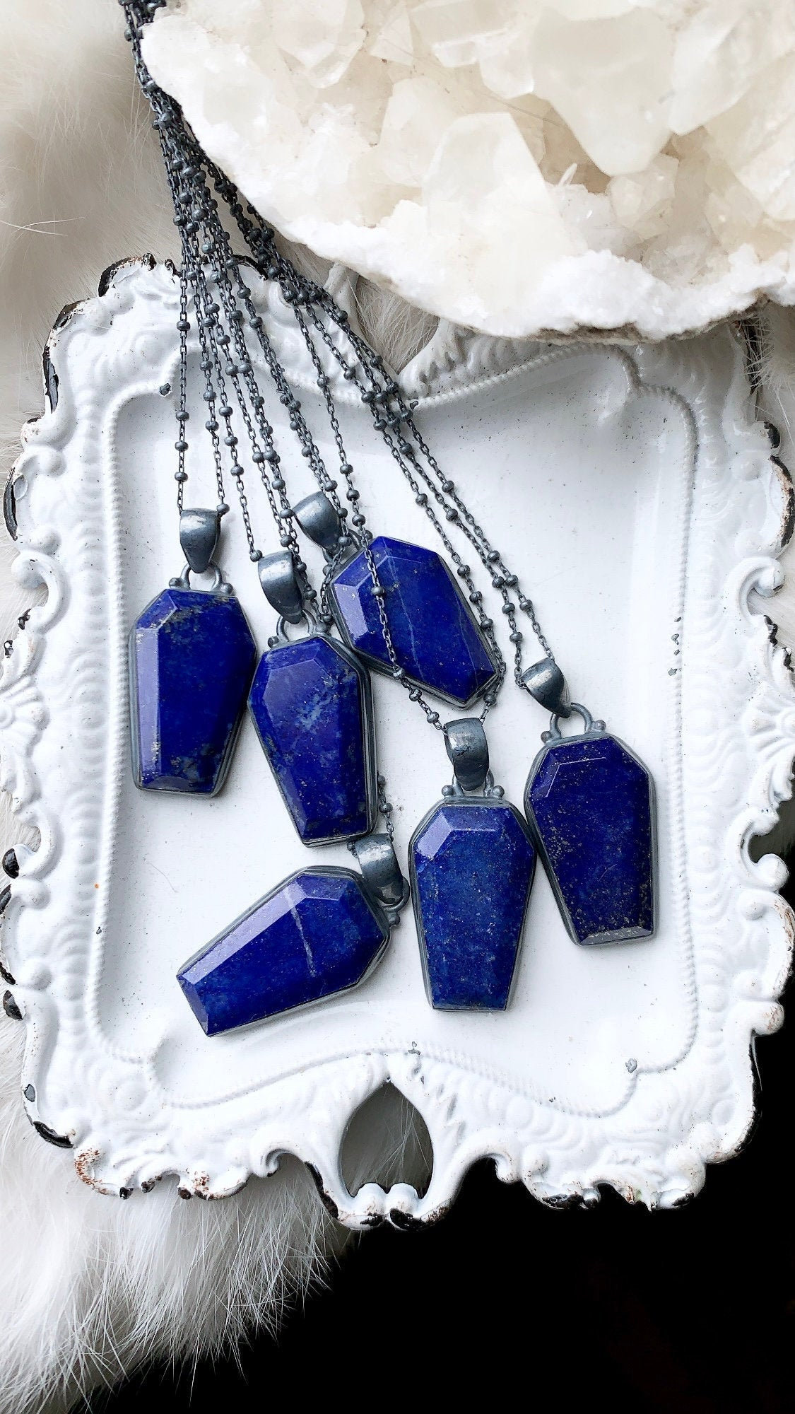 Lapislazuli Sarg Halskette von BrazilianMagick