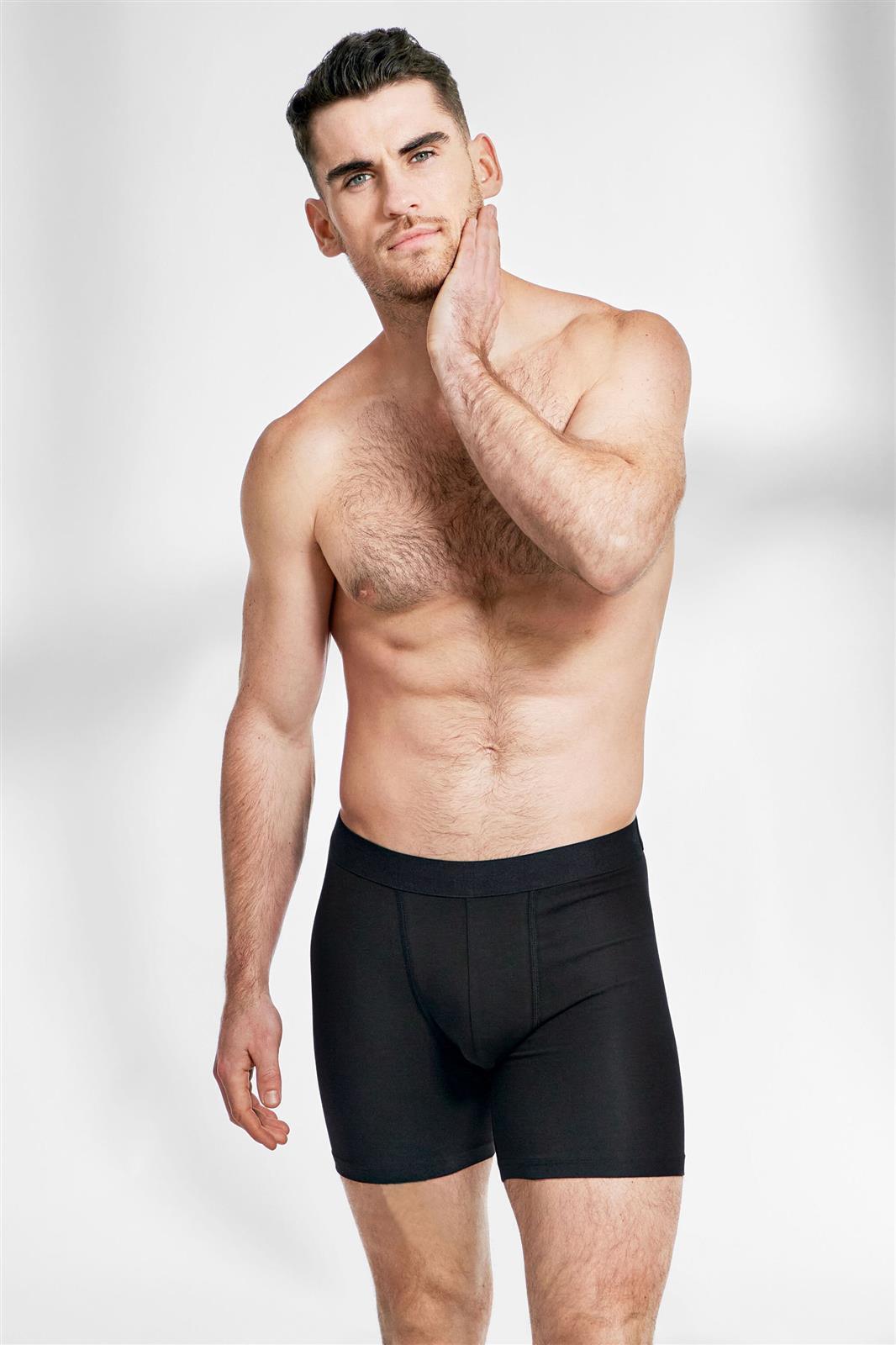 Boxer Shorts Modell: Extra Long, 3er Pack von Bread & Boxers