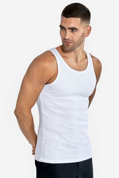 Bread & Boxers 2-Pack Tanktops RIBBED aus Bio-Baumwolle von Bread & Boxers