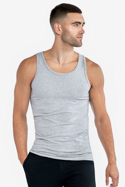 Bread & Boxers 2-Pack Tanktops aus Bio-Baumwolle von Bread & Boxers