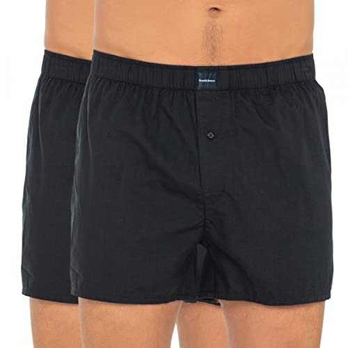 Bread & Boxers 2-er Set Boxershorts Dunkelblau Größe L von Bread & Boxers