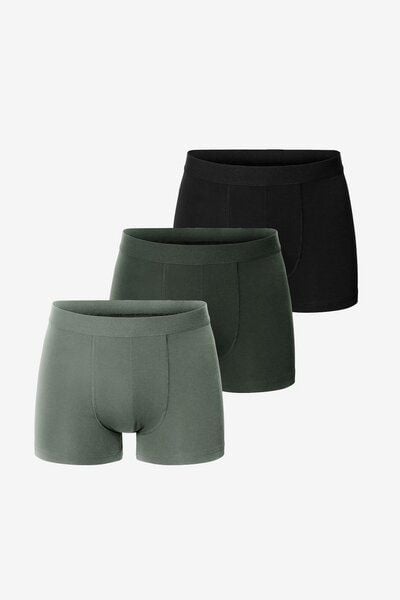 Bread & Boxers 3-Pack Boxershorts BRIEF aus Bio-Baumwolle von Bread & Boxers