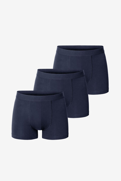 Bread & Boxers 3-Pack Boxershorts BRIEF aus Bio-Baumwolle von Bread & Boxers