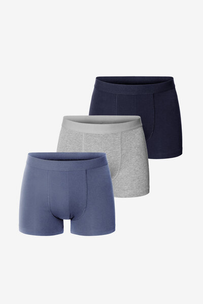 Bread & Boxers 3-Pack Boxershorts BRIEF aus Bio-Baumwolle von Bread & Boxers