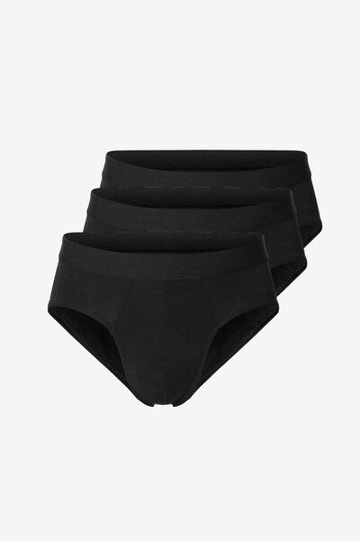 Bread & Boxers 3-Pack Unterhosen BRIEF aus Bio-Baumwolle von Bread & Boxers