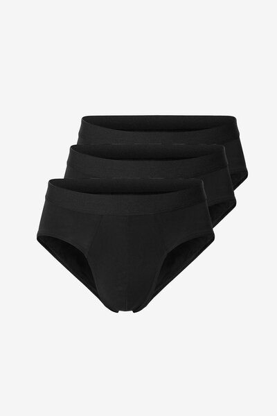 Bread & Boxers 3-Pack Unterhosen BRIEF aus Bio-Baumwolle von Bread & Boxers