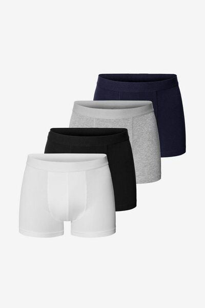 Bread & Boxers 4-Pack Boxershorts BRIEF aus Bio-Baumwolle von Bread & Boxers