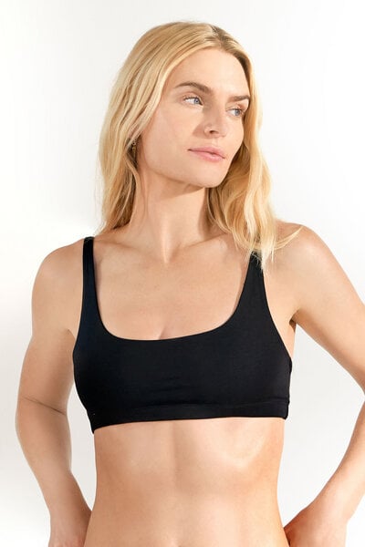 Bread & Boxers Bustier SOFT BRA aus Bio-Baumwolle von Bread & Boxers