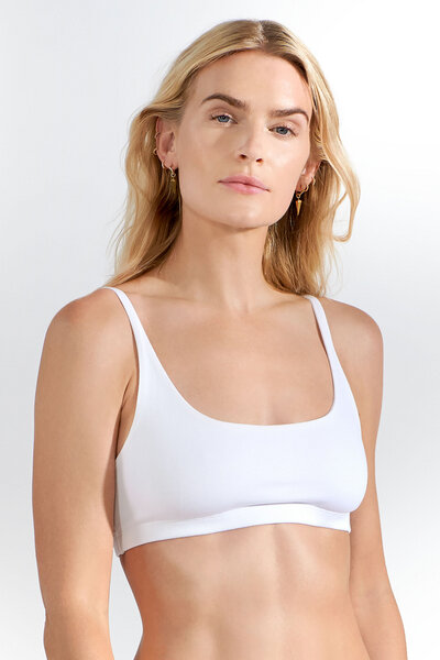 Bread & Boxers Bustier SOFT BRA aus Bio-Baumwolle von Bread & Boxers