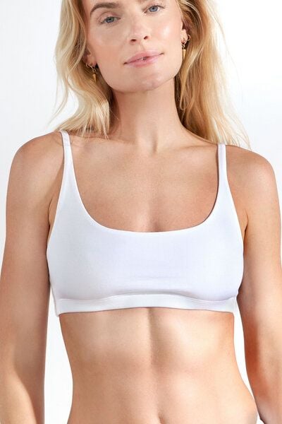 Bread & Boxers Bustier SOFT BRA aus Bio-Baumwolle von Bread & Boxers