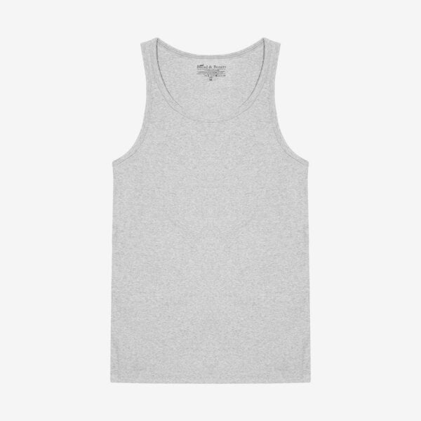 Bread & Boxers Geripptes Herren Tank-Top "MAN TANK RIBBED" - Biobaumwolle mit Elasthan - GOTS von Bread & Boxers