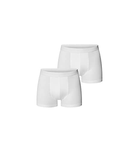 Brot und Boxershorts Daily Basics 2er Pack Micro Modal Style 2006 - Weiß - Medium von Bread & Boxers