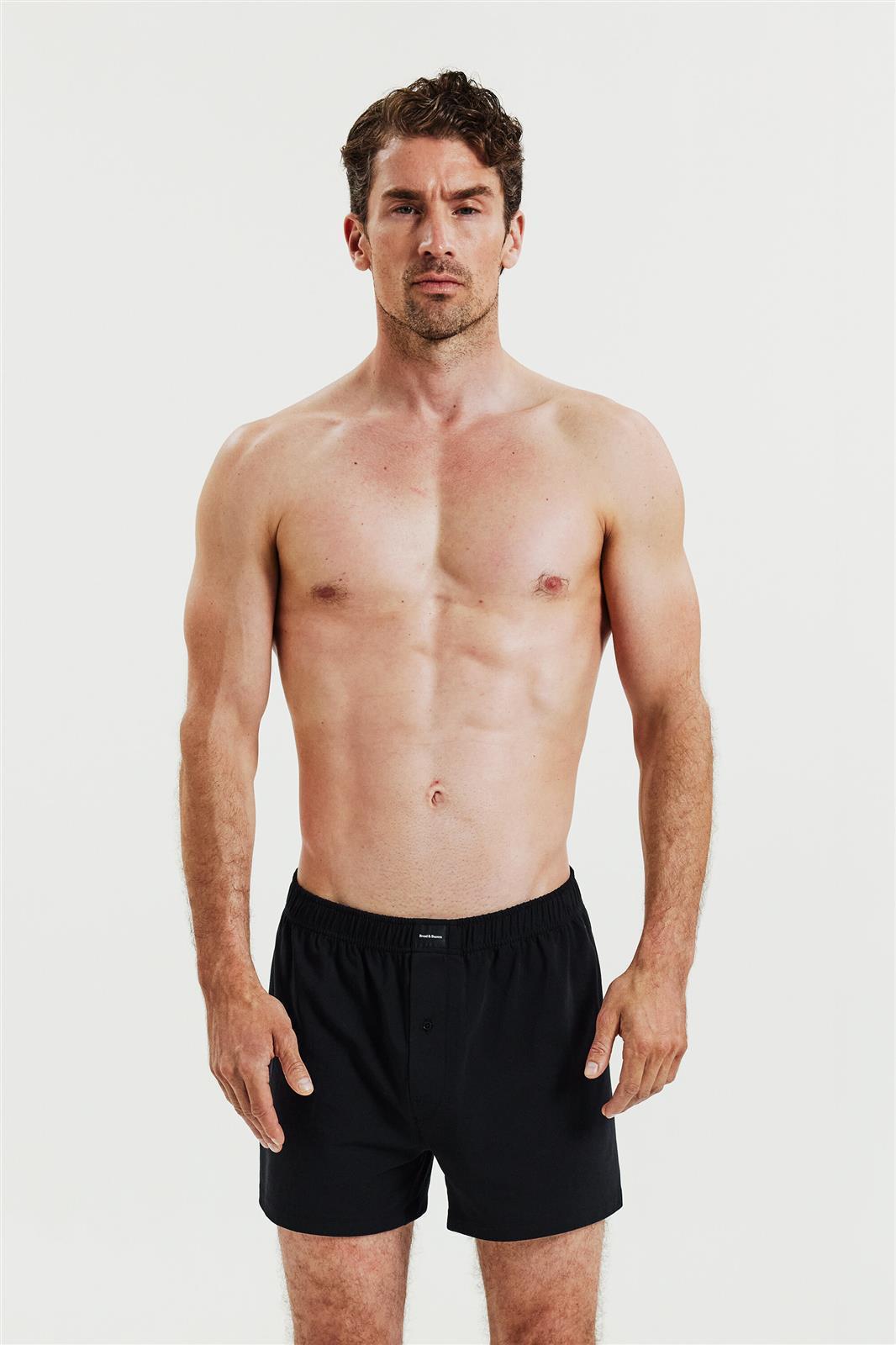 Jersey Boxershorts GOTS, 2er Pack von Bread & Boxers