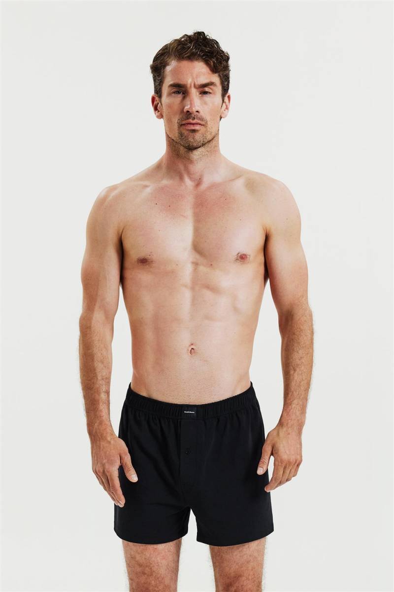 Jersey Boxershorts GOTS, 2er Pack von Bread & Boxers