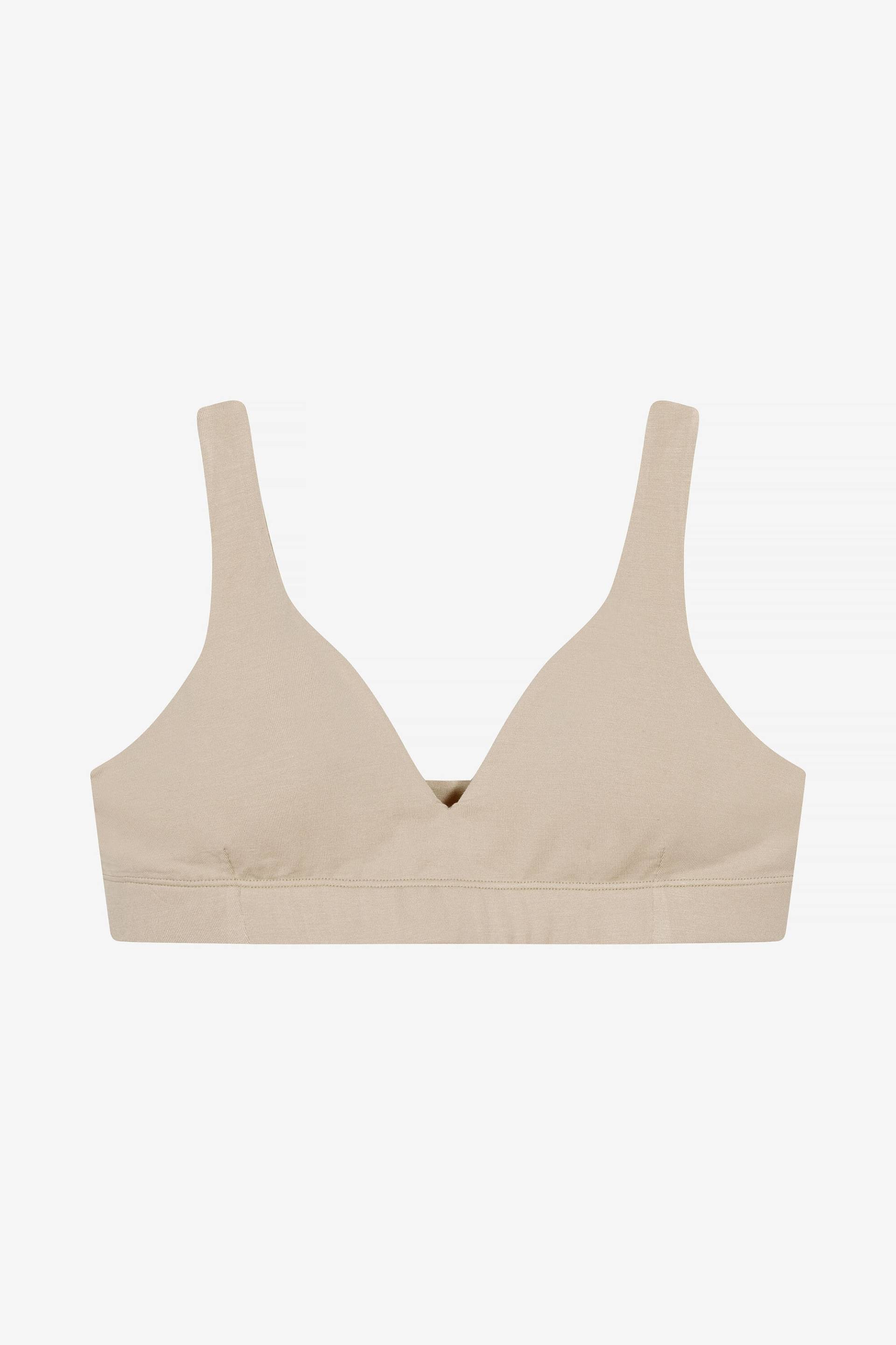 Modal-BH Modell: Padded Soft Bra von Bread & Boxers