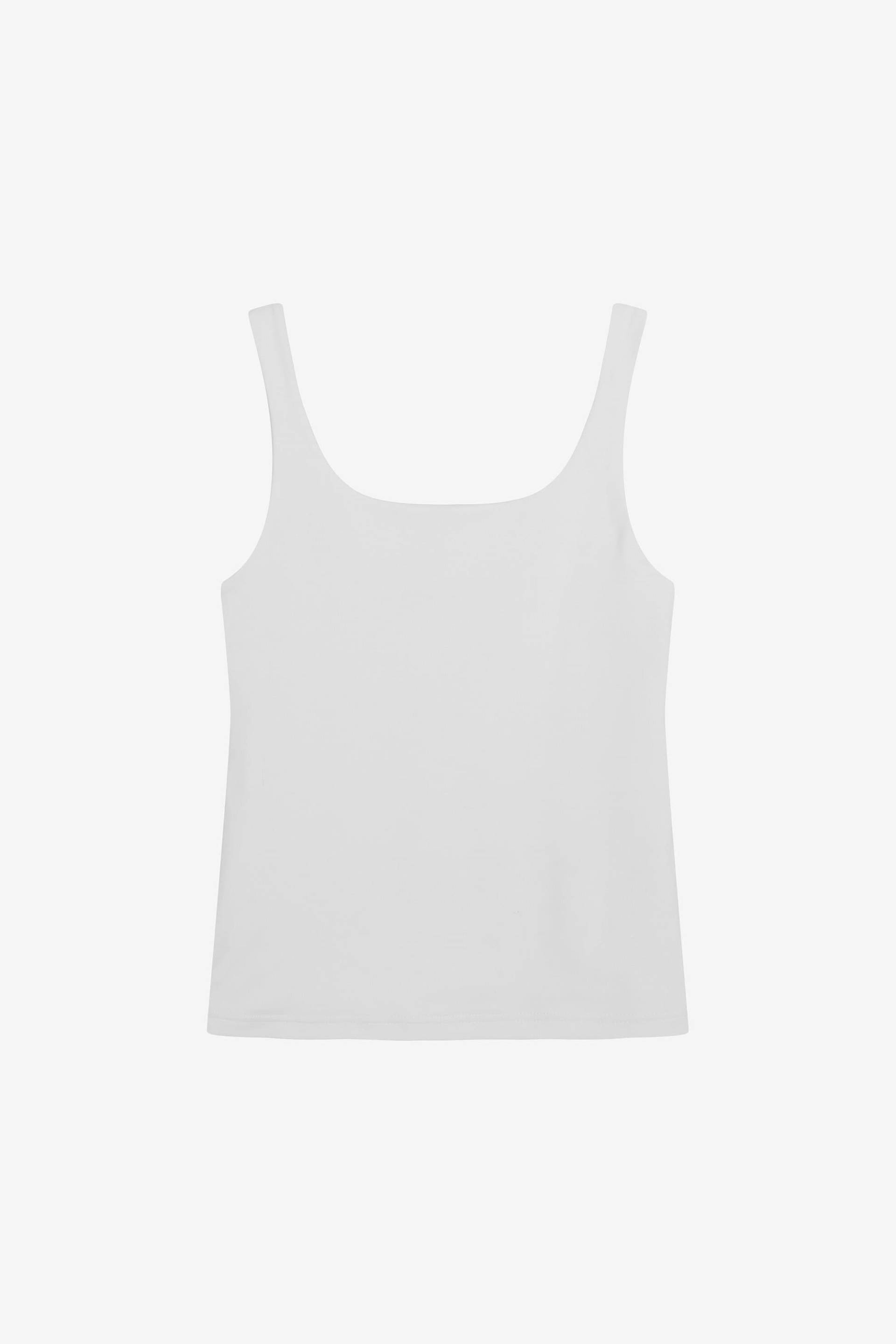 Unterhemd Modell: Tank Scoop Back GOTS von Bread & Boxers