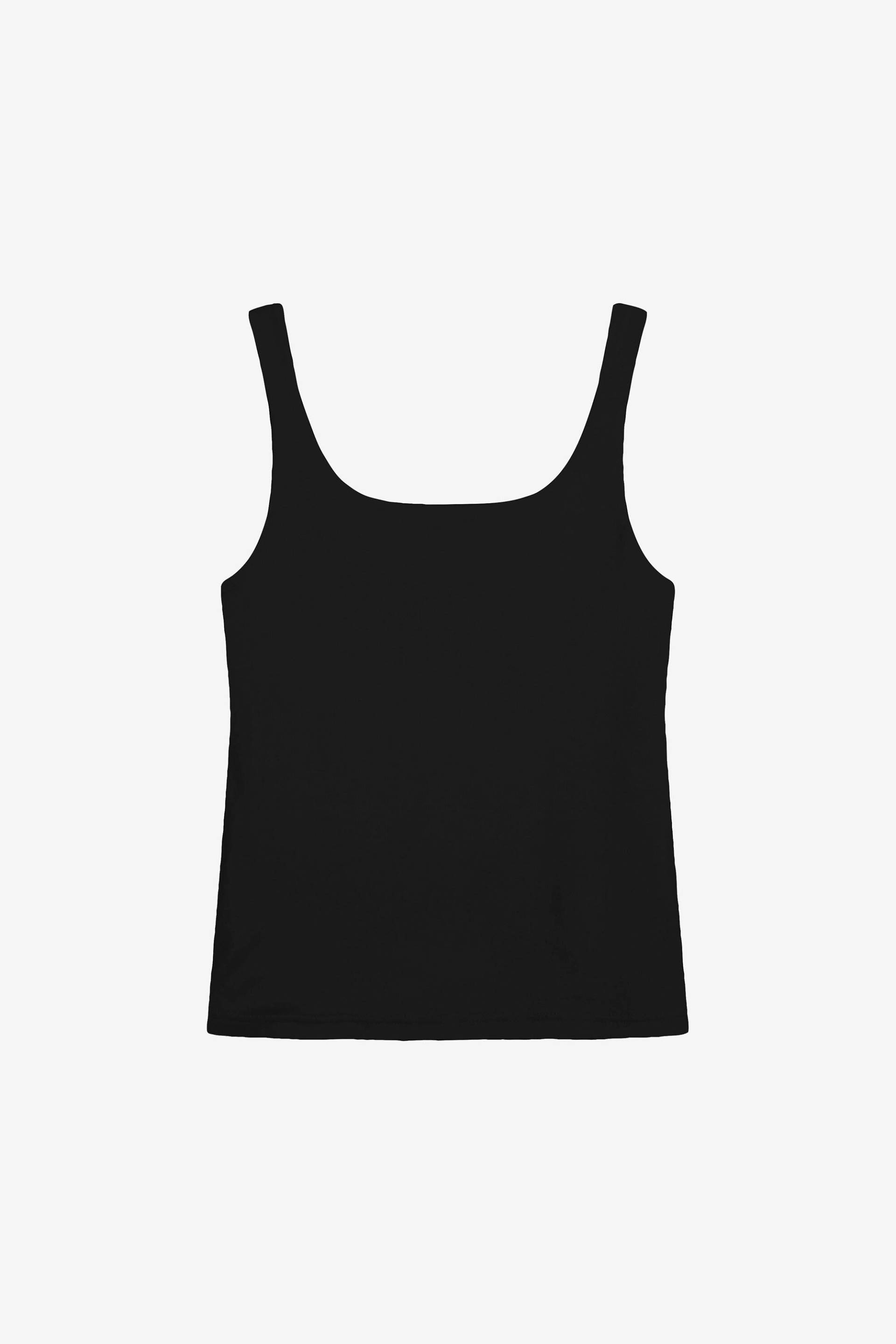 Unterhemd Modell: Tank Scoop Back GOTS von Bread & Boxers