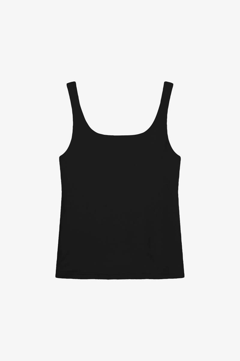 Unterhemd Modell: Tank Scoop Back GOTS von Bread & Boxers