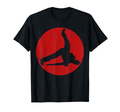 B-Boy B-Girl Windmill BreakDance TShirt Jungs Geschenkidee T-Shirt von Break Dance Fans und Breakdance Lovers T-Shirts