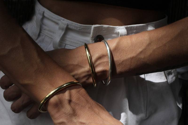 "Der Armreif "Acorn" - Gefertigt in Massiver Bronze Oder Massivem Sterlingsilber." von BreakAstone