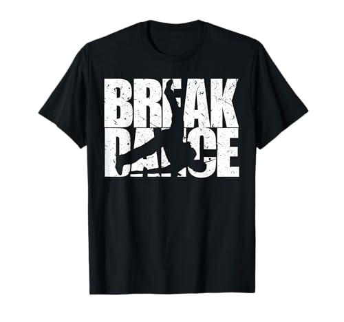 Break Dance Hip Hop Retro Windmühle Geschenk Kinder Bboy Bgirl T-Shirt von BreakDance Stylez Tee BBoy BGirl Shirts