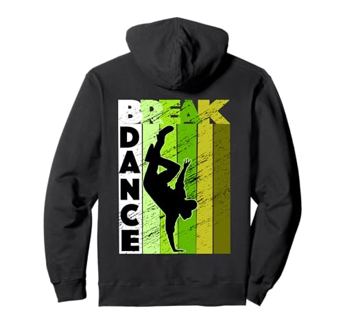 Breakdance B-Boy Breakdancer Freestyle-Hip-Hop-Tänzer Pullover Hoodie von Breakdancing & Hip Hop Dance Designs