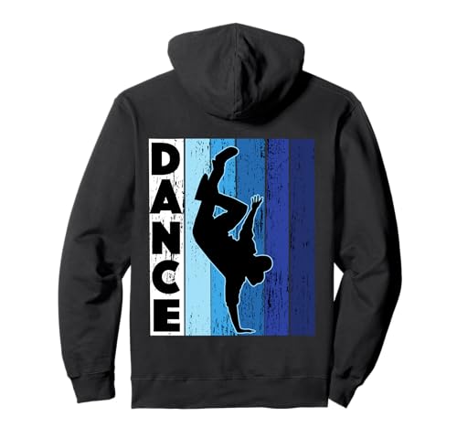 Breakdance B-Boy Breakdancer Pullover Hoodie Breakdance B-Boy Breakdancer Pullover Hoodie von Breakdance Gear & Designs