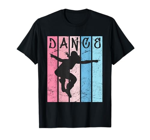 Breakdancerin Frauen Breakdance Vintage B-Girl Urban Dance T-Shirt Breakdancerin Frauen Breakdance Vintage B-Girl Urban Dance T-Shirt von Breakdance Geschenke und Hip-Hop Graffiti Kunst