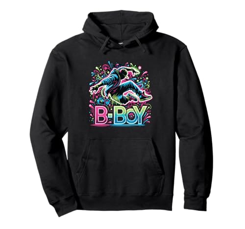 Breakdance Kinder Breakdancer Hip-Hop-Tanz Breakdance Pullover Hoodie von Breakdance Kinder