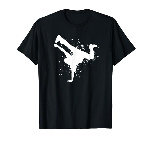 Breakdancer Hip Hop Jungs Mädchen Bboy BGirl Breakdance T-Shirt von Breakdance Kleidung Kinder BGirl Bboy Geschenke