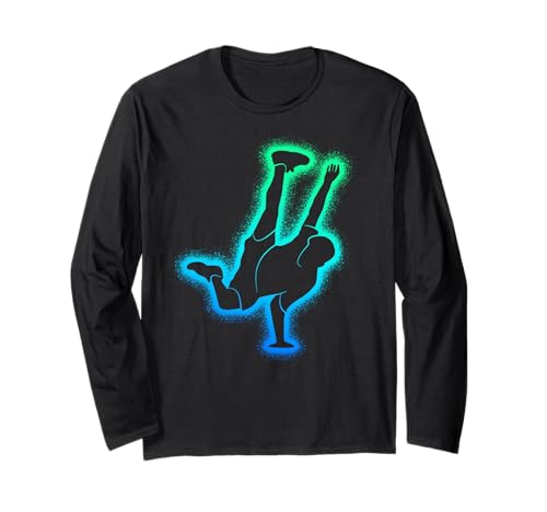 Breakdance Dance Herren Jungen Breakdance Langarmshirt von Breakdance Street Dancer Breakdancer Breakdancing