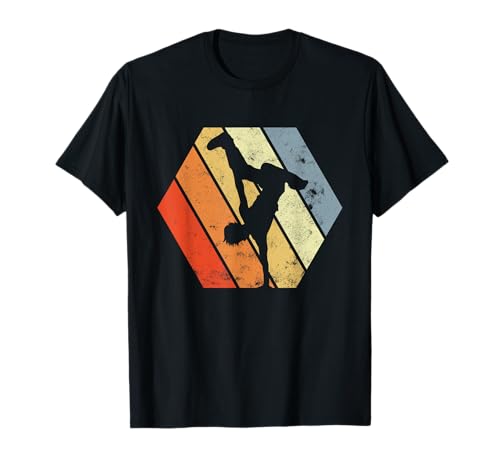 B-Boy Vintage Breakdancer T-Shirt von Breakdance T-Shirts B-Boy Geschenke