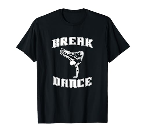 Jungen Breakdance Outfit für B-Boys T-Shirt von Breakdance T-Shirts B-Boy Geschenke