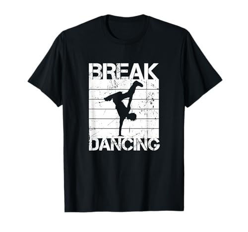 Jungen Hip Hop Tanz Breakdance B-Boy T-Shirt von Breakdance T-Shirts B-Boy Geschenke