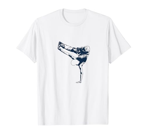 B-Boy BBoying Hip Hop Musik Breakdance T-Shirt von Breakdancer T-Shirts für Jungs