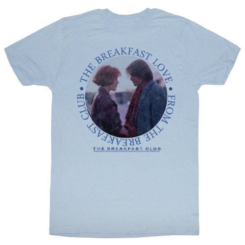 Breakfast Club - Männer Breakfast Love T-Shirt in hellblau, Small, Light Blue von Breakfast Club