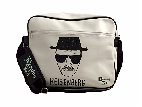 "Breaking Bad", offizielles Messenger Umhängetasche-Heisenberg, Walter White Design von Breaking Bad