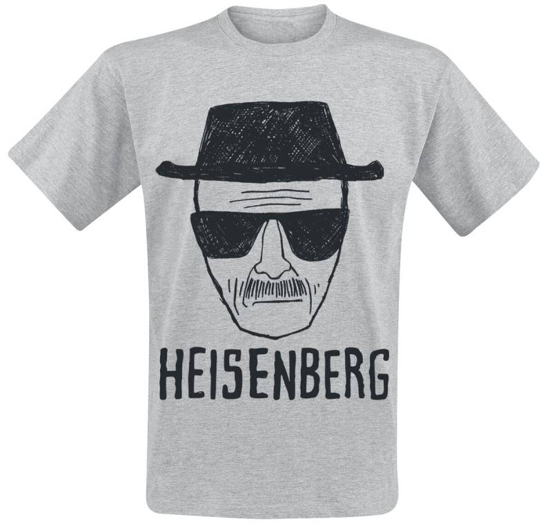 Breaking Bad Heisenberg T-Shirt grau in M von Breaking Bad