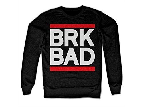 Breaking Bad Herren Sweatshirt Gr. Large, schwarz von Breaking Bad