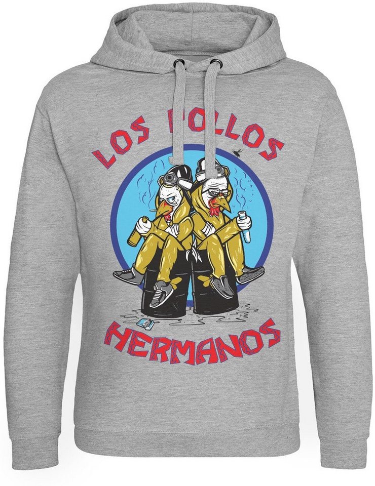 Breaking Bad Hoodie Walter Jesse Hermanos Epic Hoodie von Breaking Bad