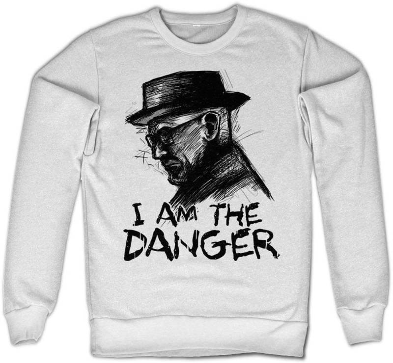 Breaking Bad Rundhalspullover I Am The Danger Sweatshirt Breaking Bad Rundhalspullover I Am The Danger Sweatshirt von Breaking Bad