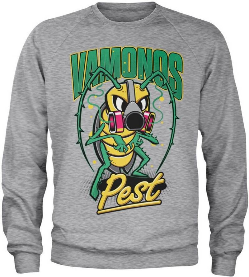 Breaking Bad Rundhalspullover Vamanos Pest Bug Sweatshirt von Breaking Bad