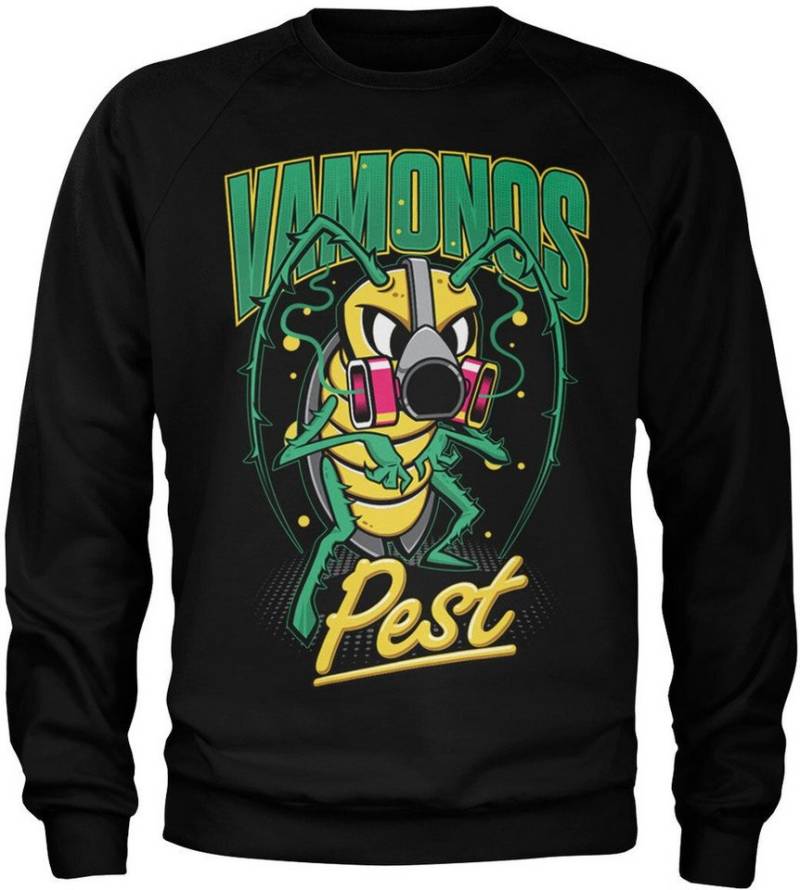 Breaking Bad Rundhalspullover Vamanos Pest Bug Sweatshirt Breaking Bad Rundhalspullover Vamanos Pest Bug Sweatshirt von Breaking Bad