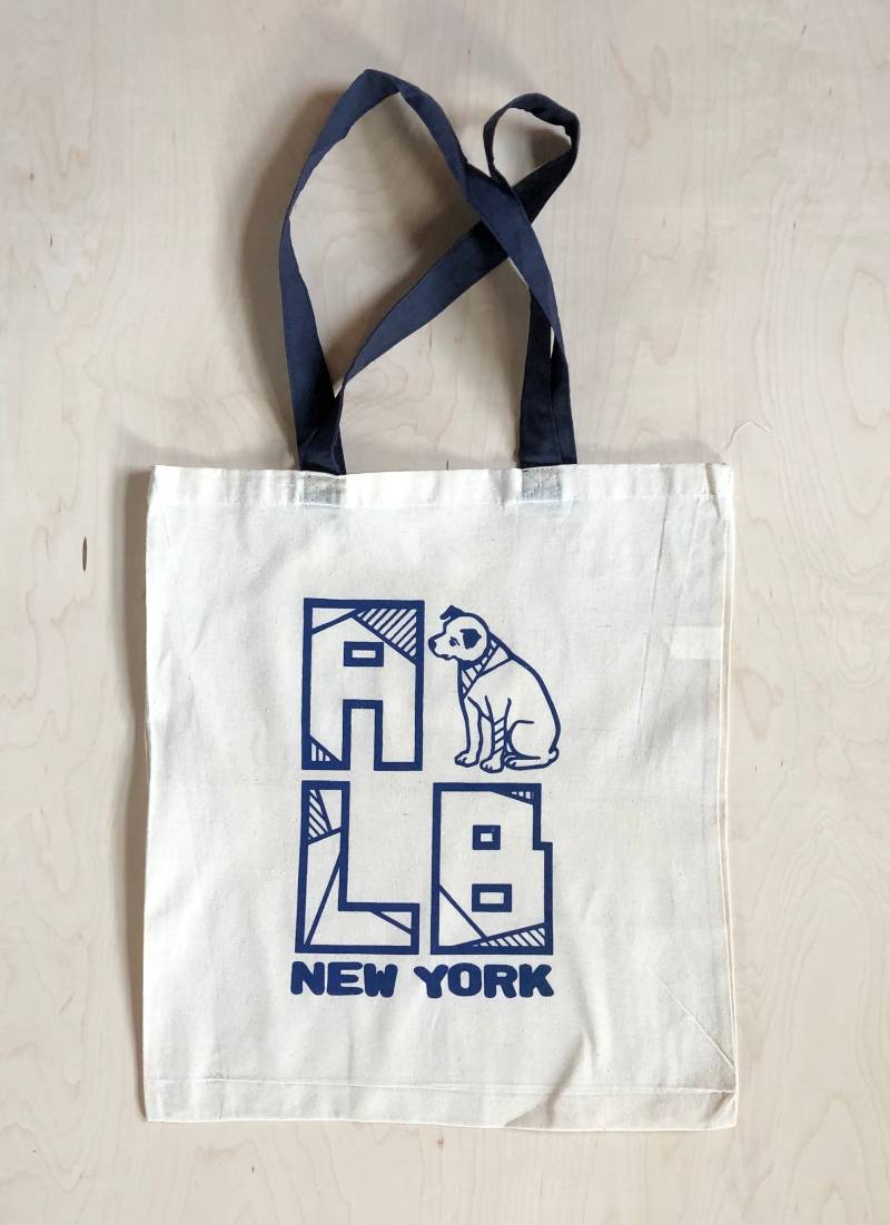 Albany Tote Bag, Nipper Tote, New York, Upstate Markttasche von BreakoutPressCo
