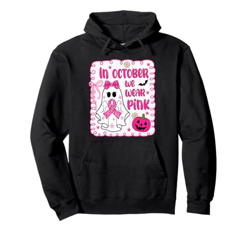 Brustkrebs Frauen Geist niedlich im Oktober tragen wir Schleife rosa Pullover Hoodie Brustkrebs Frauen Geist niedlich im Oktober tragen wir Schleife rosa Pullover Hoodie von Breast Cancer Awarenes for Men Women Girls Kids