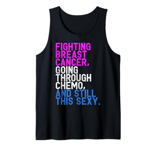 Herren Lustiger Brustkrebsbekämpfer Chemo-Patientin inspirierend Tank Top Herren Lustiger Brustkrebsbekämpfer Chemo-Patientin inspirierend Tank Top von Breast Cancer Awareness Designs