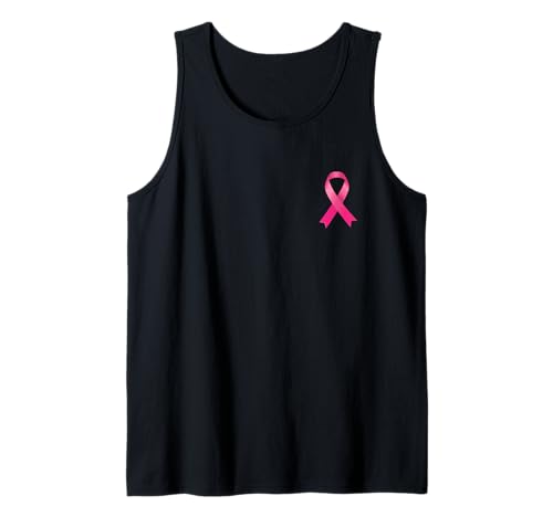 Pink Ribbon Brustkrebs-Bewusstsein für Damen, Herren, Kinder Tank Top von Breast Cancer Awareness October Tees