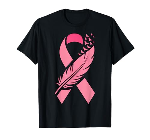 Brustkrebs-Bewusstseins-Monats-Unterstützung, rosa Top für Frauen T-Shirt Brustkrebs-Bewusstseins-Monats-Unterstützung, rosa Top für Frauen T-Shirt von Breast Cancer Awareness Pink Ribbon Survivor