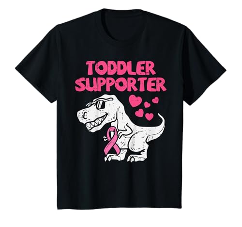 T-Rex Kinder Brustkrebs-Bewusstsein für Jungen T-Shirt T-Rex Kinder Brustkrebs-Bewusstsein für Jungen T-Shirt von Breast Cancer Awareness Shirts Kids Men Women