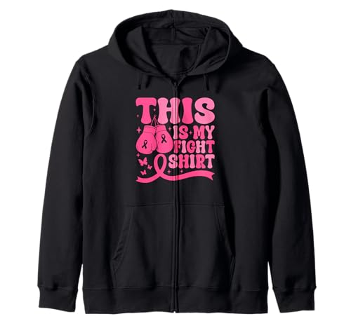 My Fight Women Breast Cancer Awareness Kapuzenjacke My Fight Women Breast Cancer Awareness Kapuzenjacke von Breast Cancer Awareness Tees